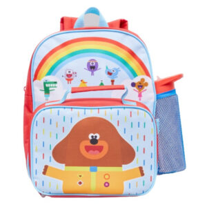 Hey Duggee Nestor Backpack With Lunch Bag & Water Bottle Set