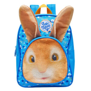 Dark Blue Ears Peter Rabbit Albus Backpack With Front Pocket
