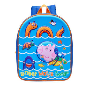 3D Peppa Pig George Albie Undersea Backpack
