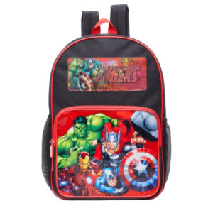 The Avengers Team All In Square Pocket Backpack