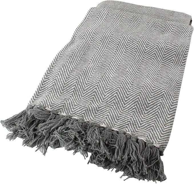 blanketcomogrey - Butterflygifts Ltd