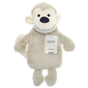 Monkey Hot Water Bottles with Novelty Cover