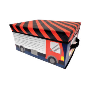 Pack of 2 Truck Design Storage Chests