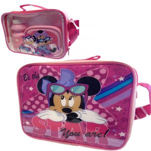 Minnie Mouse Kids Character 3pcs Lunch Bag Set