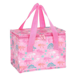 Dinosaur Pink Something Different Collection Cool Bags Lunch Bag