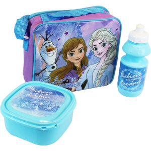 Frozen Kids Character 3pcs Lunch Bag Set