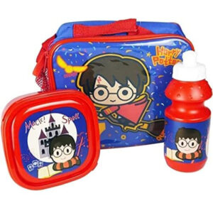 Harry Potter Kids Character 3pcs Lunch Bag Set