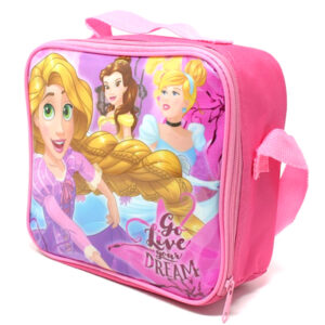 Disney Princess Children’s Character Insulated Lunch Bag
