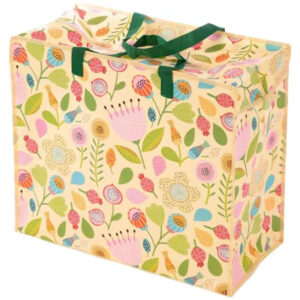 Autumn Design Zip Up Laundry Storage Bag, Room Tidy, Bedding Blanket Storage, Toy Storage, Multi Purpose Storage Bag.