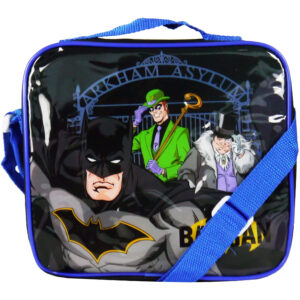 Batman Multi Children’s Character Insulated Lunch Bag