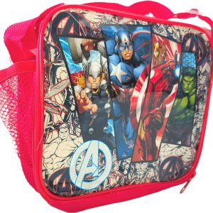 Avengers Children’s Character Insulated Lunch Bag