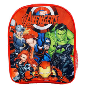 The Team Red Avengers Premium Standard Backpack