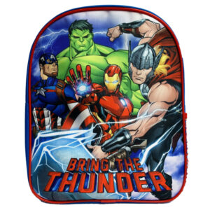 Bring The Thunder Avengers Premium Standard Backpack