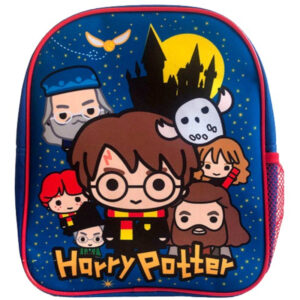 Multi Characters Harry Potter Premium Standard Backpack