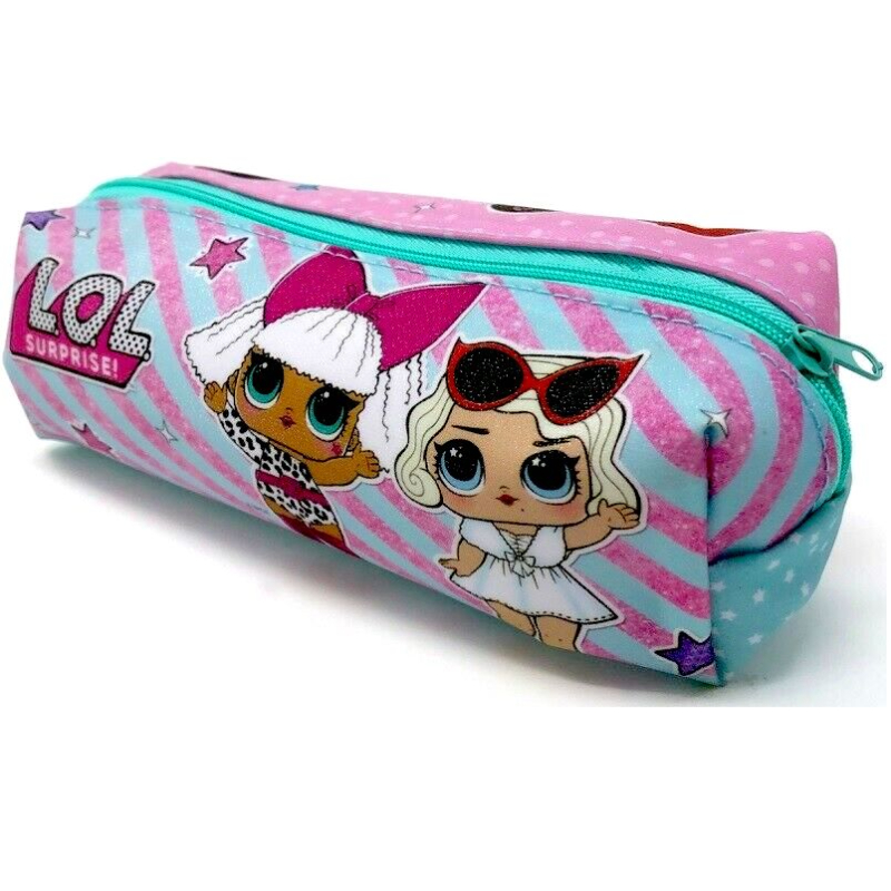 Kids Children’s Character Rectangular Pencil Case LOL Surprise