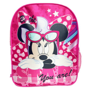 Pink Minnie Mouse Premium Standard Backpack