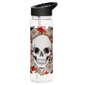 Skull & Roses Puckator Kids Water Bottle