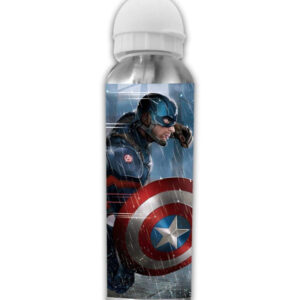 Avengers Children’s Character Aluminium Drinks Bottle Flask