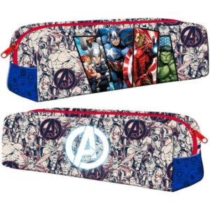 Kids Children's Character Rectangular Pencil Case - Avengers