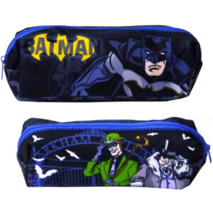 Kids Children's Character Rectangular Pencil Case - Batman
