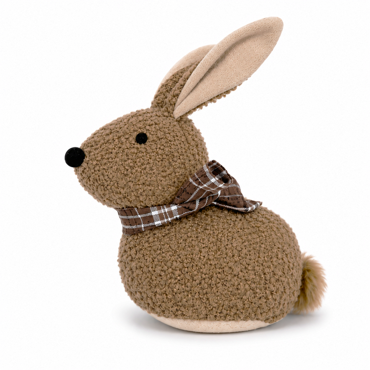 doorstoprabbitscarfbrown - Butterflygifts Ltd