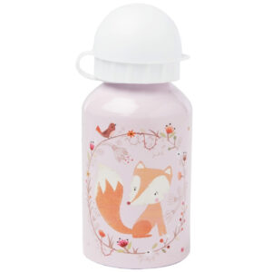 Sass & Belle Fox Pink Kids’ Water Bottle