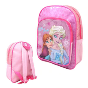 Frozen Premium Dual Pockets Backpack