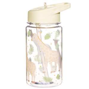Sass & Belle Giraffe Kids Water Bottle