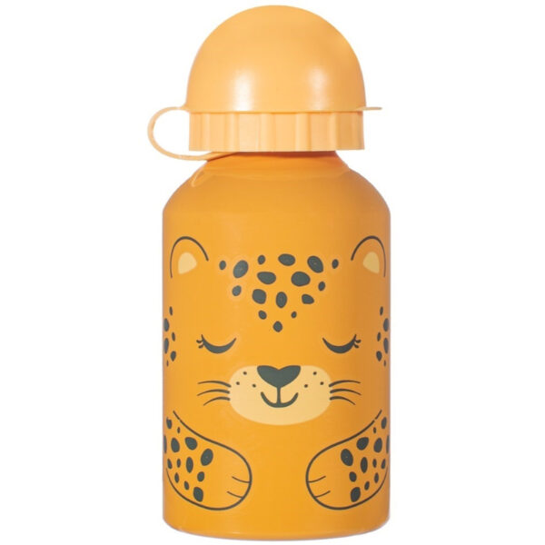 Sass & Belle Leopard Kids’ Water Bottle