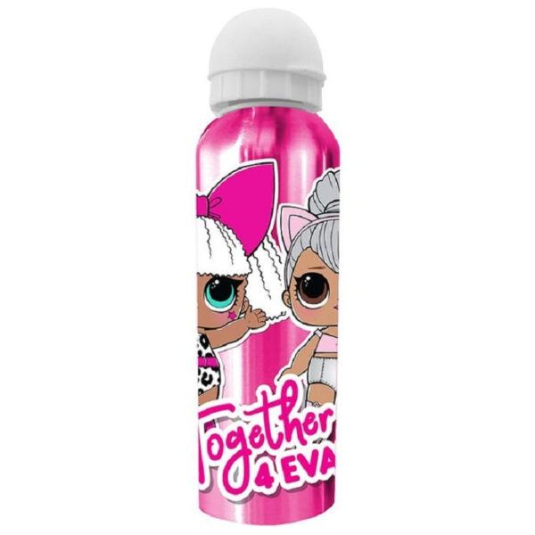 Lol Surprise Children’s Character Aluminium Drinks Bottle Flask