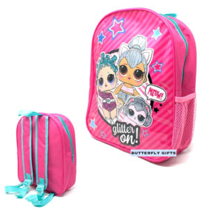 Lol Glitter On Standard Backpack