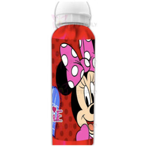 Minnie Mouse Children’s Character Aluminium Drinks Bottle