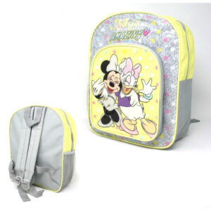 Minnie Mouse Unicorn Premium Dual Pockets Backpack