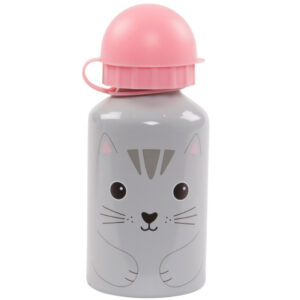 Sass & Belle Nori Cat Kids’ Water Bottle