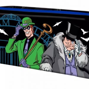 Kids Children's Character Rectangular Pencil Case - Batman