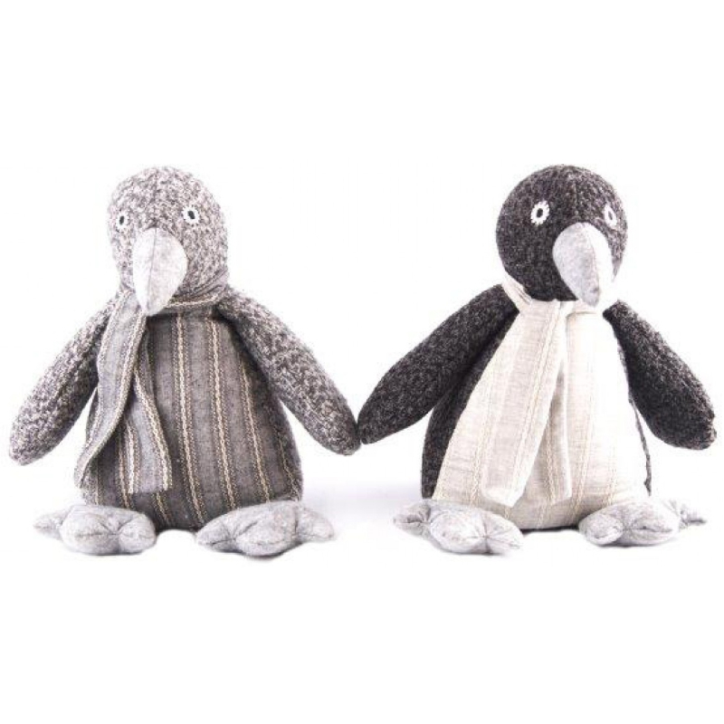 penguin sil dark grey - Butterflygifts Ltd