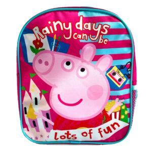 Rainy Days Peppa Pig Premium Standard Backpack