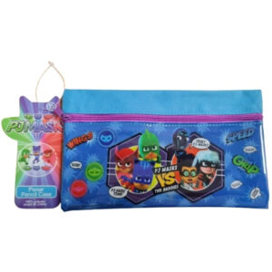 pj masks p case - Butterflygifts Ltd Kids Children’s Character Rectangular P J Masks Pencil Case