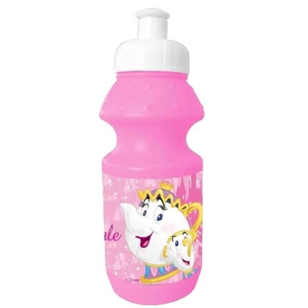 Mrs Potts Kids Character Plastic Sports Bottle