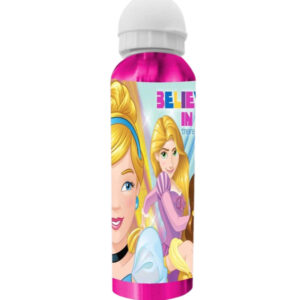 Disney Princess Children’s Character Aluminium Drinks Bottle