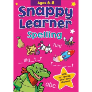 Snappy Learner Spelling (Ages 6-8)