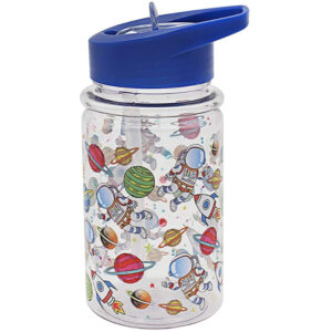 Spaceman Lesser and Pavey Kids Water Bottle