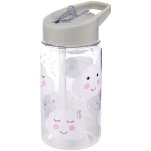 Sweet Dreams Clouds Sass & Belle Kids Water Bottle