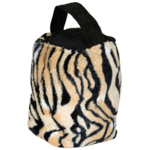 Tiger Print Design Novelty Doorstop