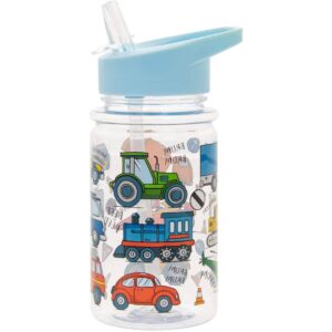 Transport Lesser and Pavey Kids Water Bottle