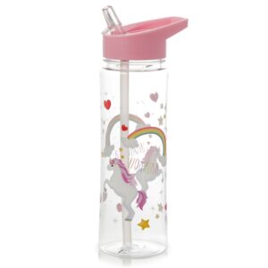 Unicorn Puckator Kids Water Bottle