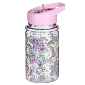 Unicorn Lesser and Pavey Kids Water Bottle