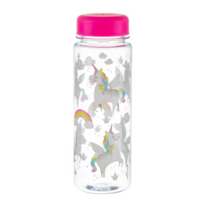 Unicorn Sass & Belle Kids Water Bottle Plastic Lid