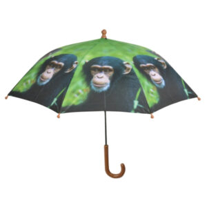 Chimpanzee Design Kids Umbrella