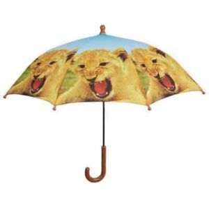 Lion Design Kids Umbrella